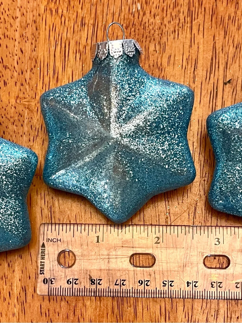 Stars & Snowflakes Christmas Ornaments Set
